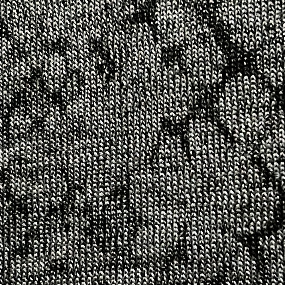 Pure Amici Gray/Silver Long Sleeve Blouse - image 5